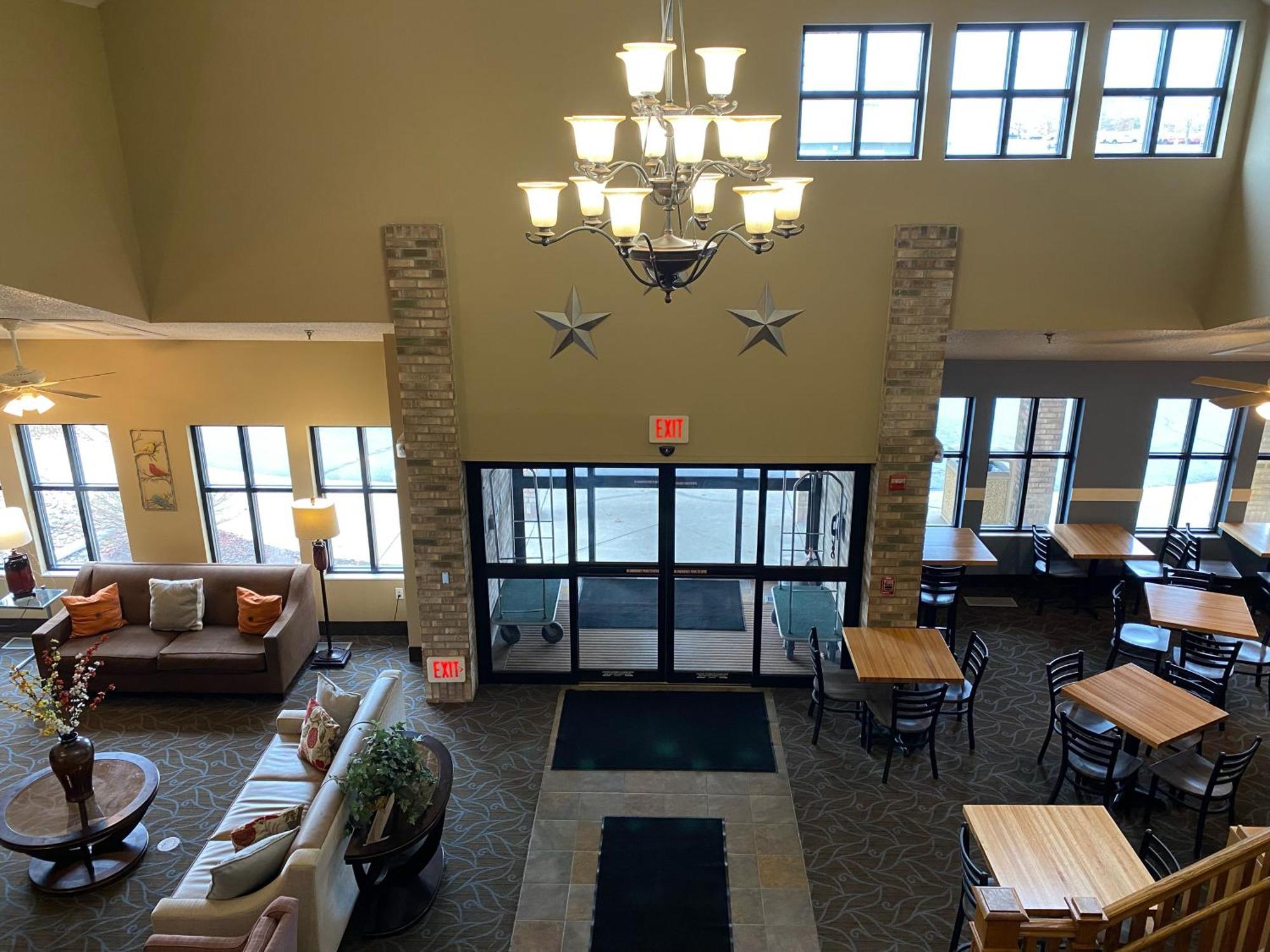 Americinn By Wyndham Greenville Esterno foto